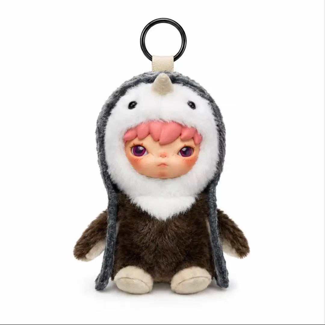 POP MART Hirono Mist-Walker Series Plush Pendant Blind Box (Cat101)