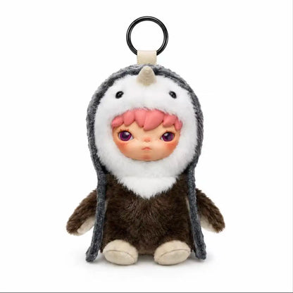 POP MART Hirono Mist-Walker Series Plush Pendant Blind Box (Cat101)