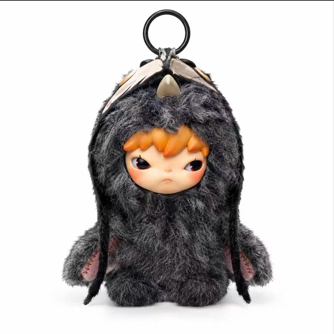 POP MART Hirono Mist-Walker Series Plush Pendant Blind Box (Cat101)