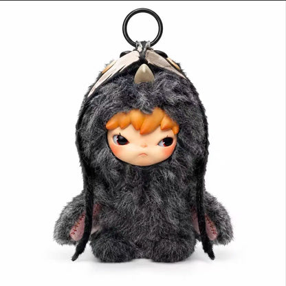POP MART Hirono Mist-Walker Series Plush Pendant Blind Box (Cat101)