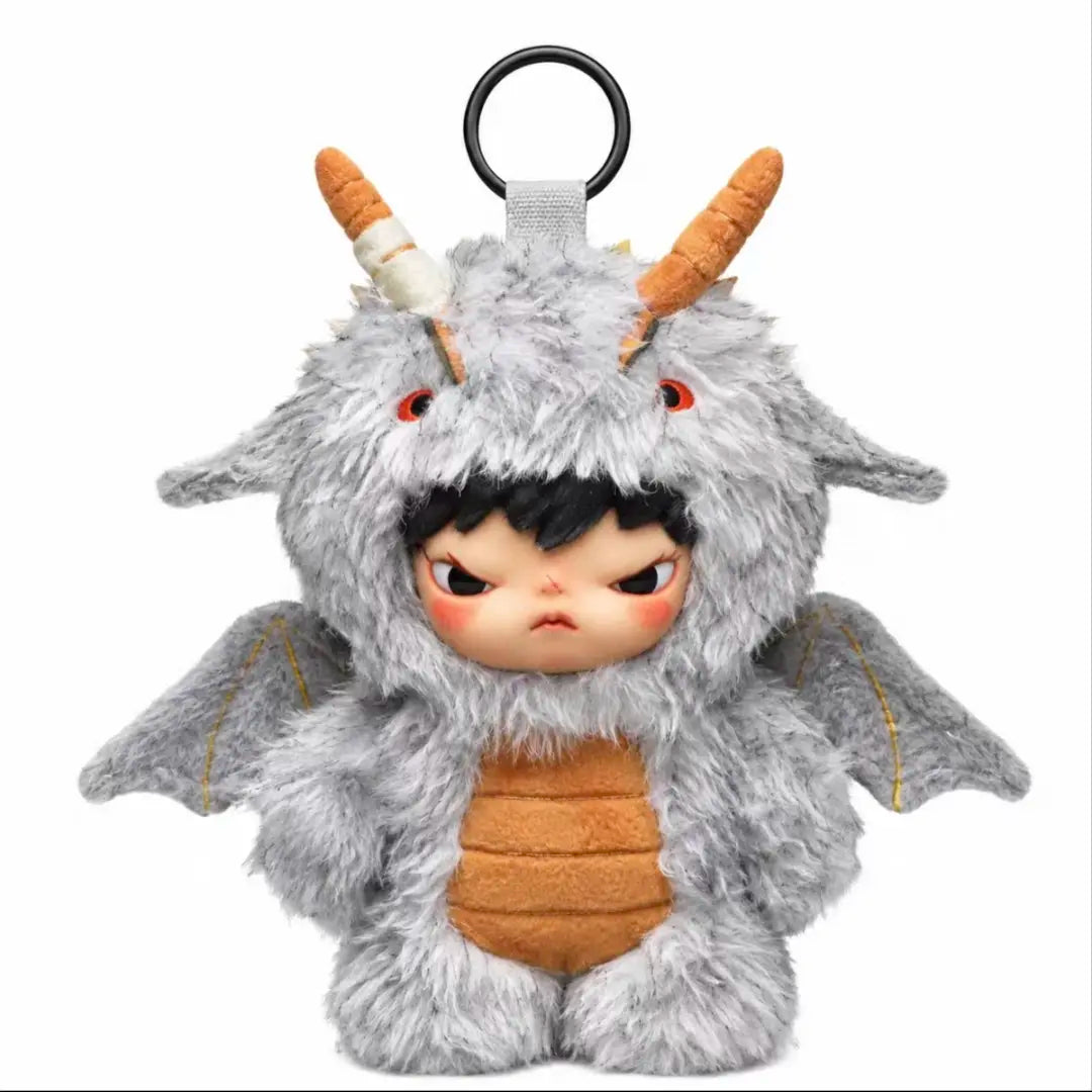 POP MART Hirono Mist-Walker Series Plush Pendant Blind Box (Cat101)