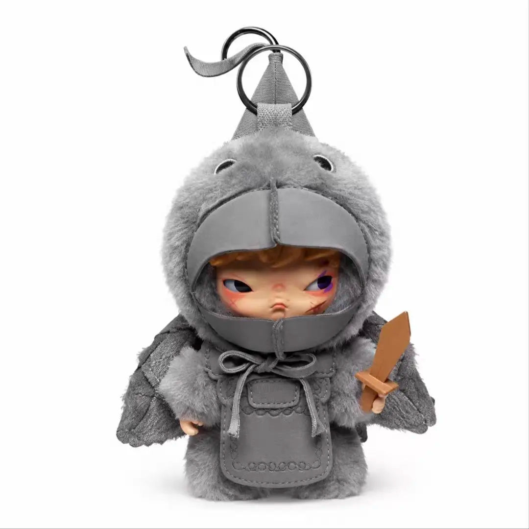 POP MART Hirono Mist-Walker Series Plush Pendant Blind Box (Cat101)