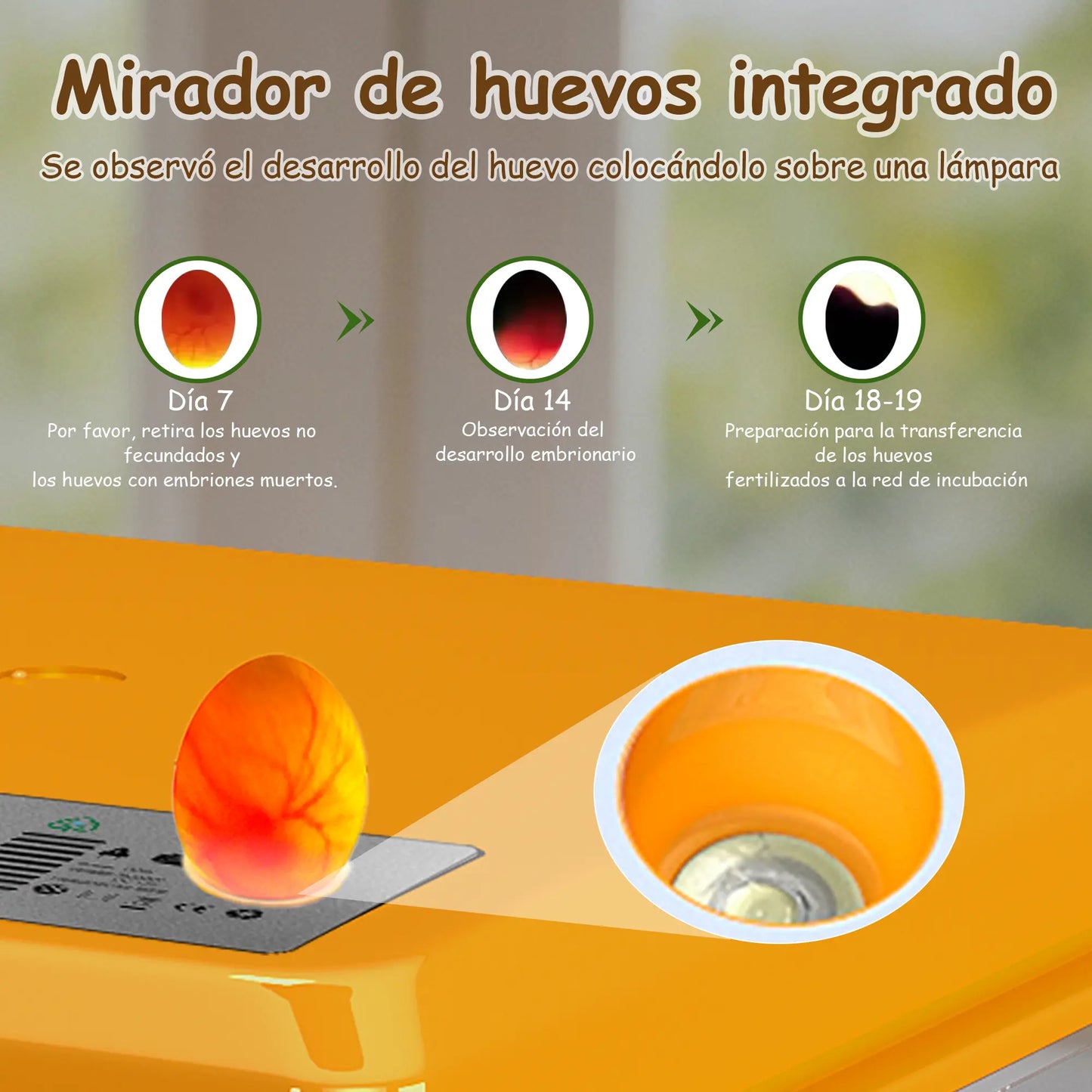 Intelligent Digital Egg Incubator 120 for 2026 with Automatic Turning and Humidity Control - Professional Poultry Hatcher for Chicken, Duck, Goose, and Quail Eggs