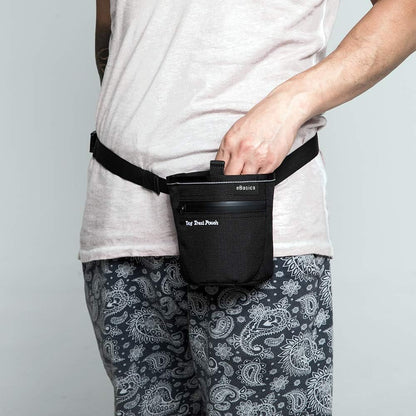 Professional Dog Training Treat Pouch with Magnetic Closure and Waist Clip, Hands-Free Design, One-Hand Access, Open Top, 3-Cup Capacity for Obedience Training, Running, and Walking
