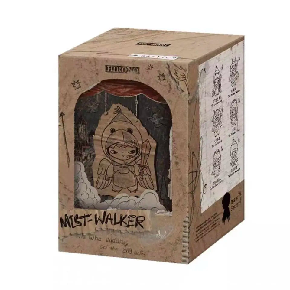 POP MART Hirono Mist-Walker Series Plush Pendant Blind Box (Cat101)