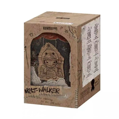 POP MART Hirono Mist-Walker Series Plush Pendant Blind Box (Cat101)