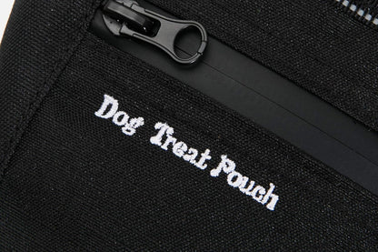 Professional Dog Training Treat Pouch with Magnetic Closure and Waist Clip, Hands-Free Design, One-Hand Access, Open Top, 3-Cup Capacity for Obedience Training, Running, and Walking