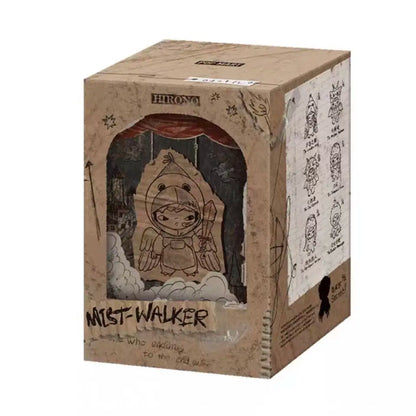 POP MART Hirono Mist-Walker Series Plush Pendant Blind Box (Cat101)