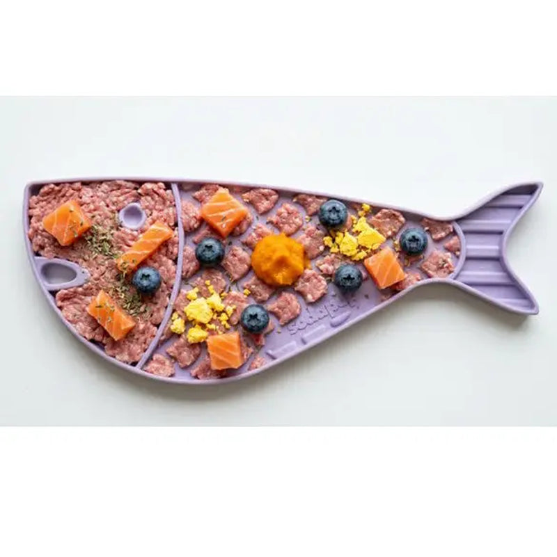 Goldfish Emat Small Enrichment Lick Mat for Cats by Sodapup