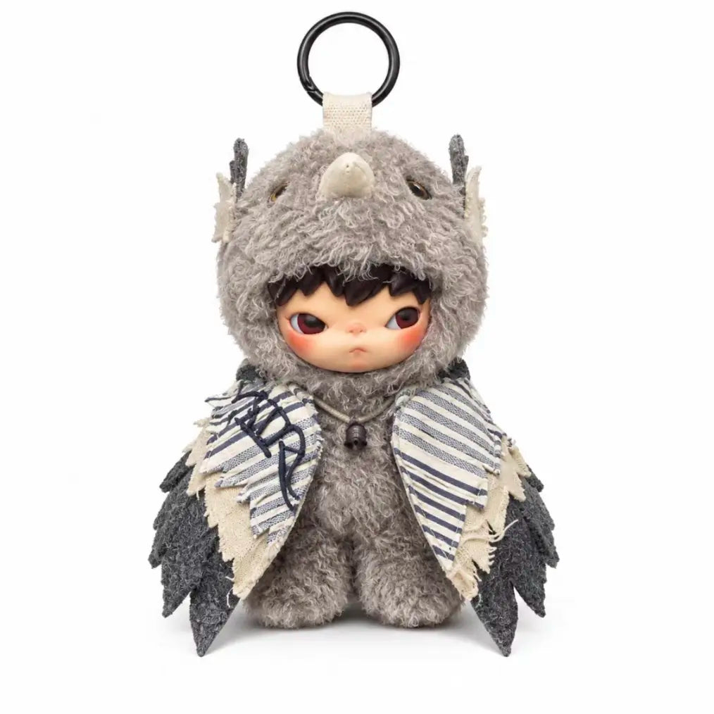 POP MART Hirono Mist-Walker Series Plush Pendant Blind Box (Cat101)