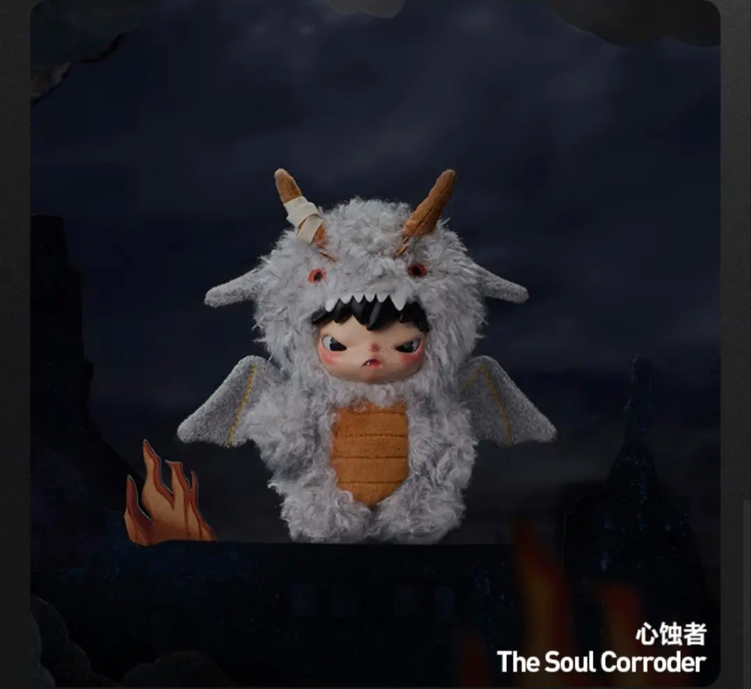 POP MART Hirono Mist-Walker Series Plush Pendant Blind Box (Cat101)