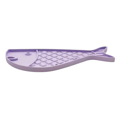 Goldfish Emat Small Enrichment Lick Mat for Cats by Sodapup