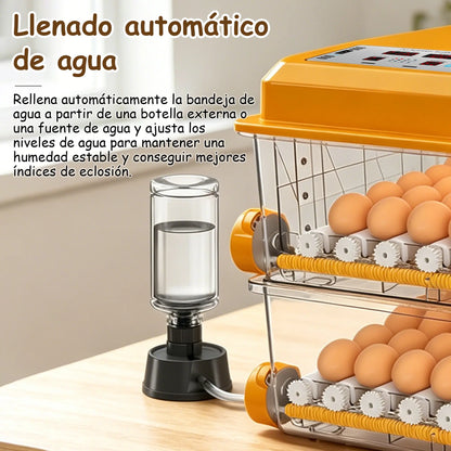 Intelligent Digital Egg Incubator 120 for 2026 with Automatic Turning and Humidity Control - Professional Poultry Hatcher for Chicken, Duck, Goose, and Quail Eggs