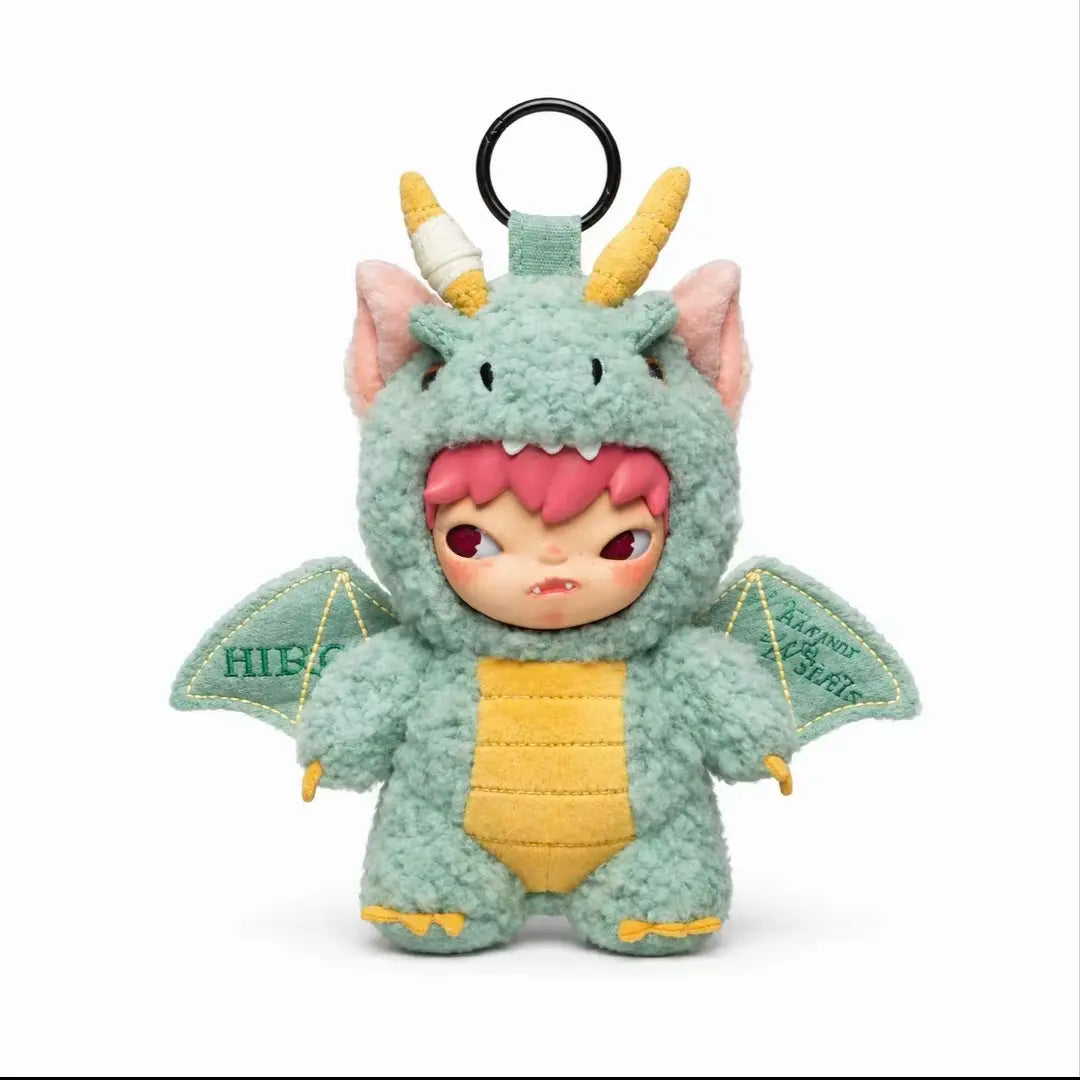 POP MART Hirono Mist-Walker Series Plush Pendant Blind Box (Cat101)